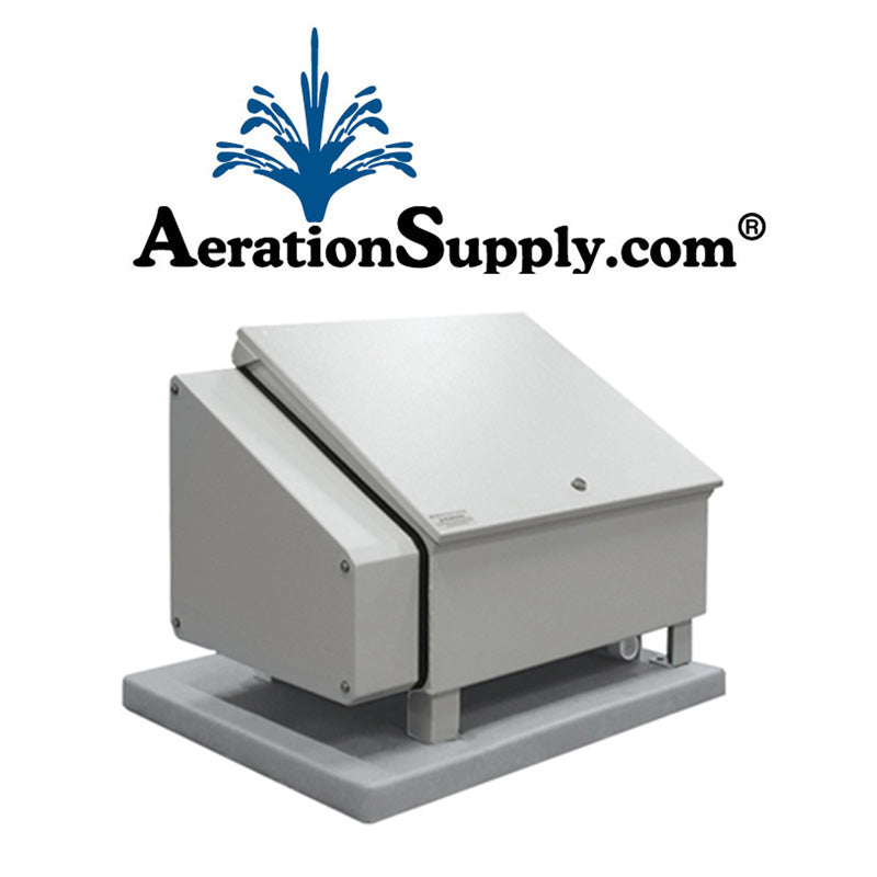 Aeration Supply VTX-4 Premium Lake & Pond Aeration System [For 4 to 7 Surface Acres]