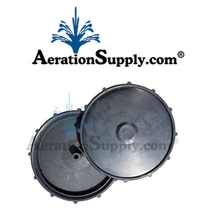 10" Fine Bubble Diffuser Discs