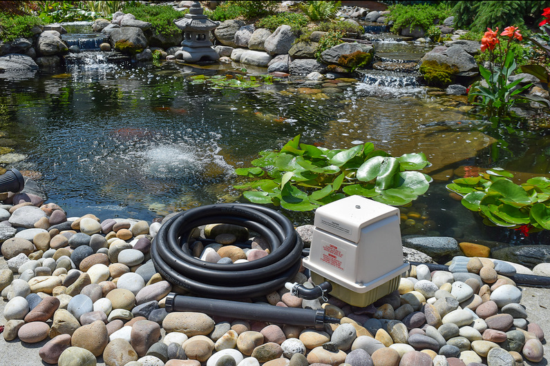 KOI Pond Single Diffuser