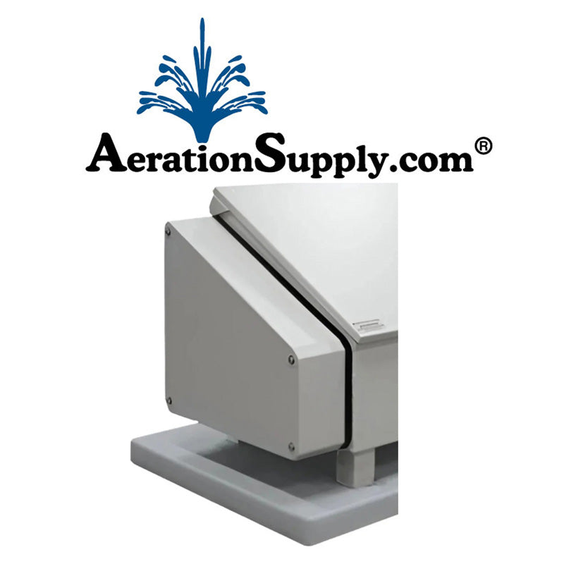 Aeration Supply Premium Lake Aerators Optional Sound Reduction Shroud