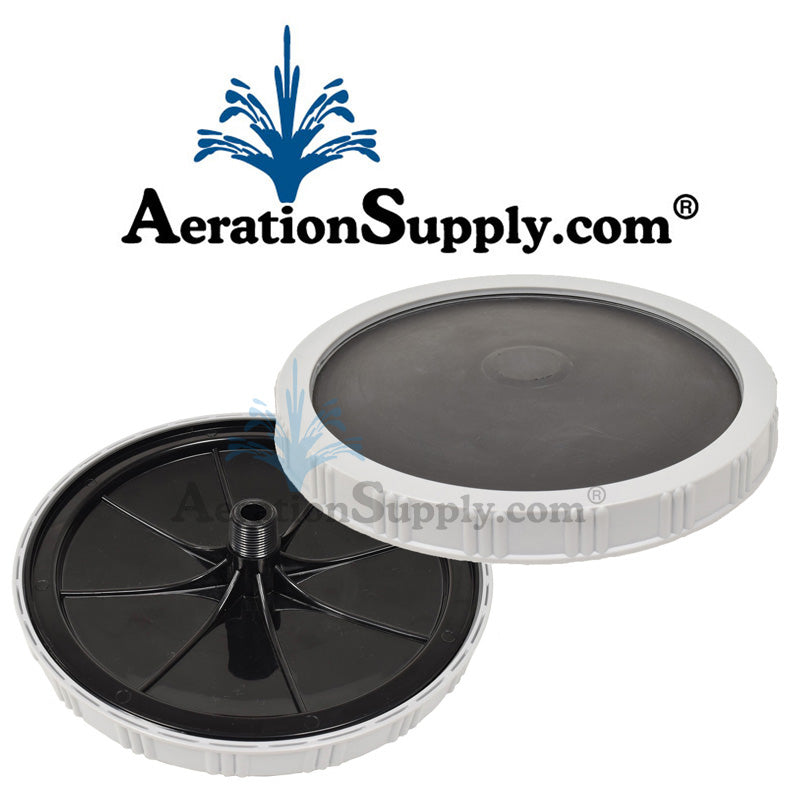 10" Circular Diffuser Replacement Disc with 3/4" MPT Connection