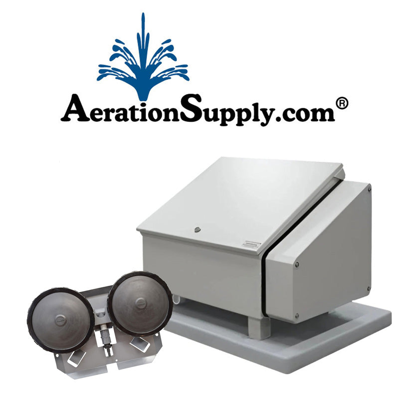 Aeration Supply VTX-1 Premium Lake & Pond Aeration System [For 1 to 2 Surface Acres]