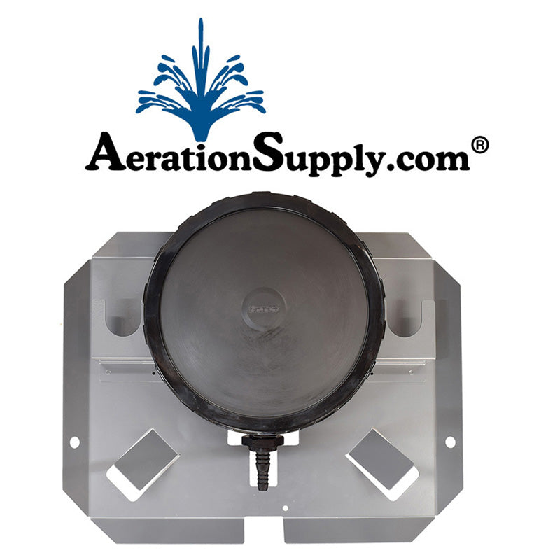 AIRBASE Single Membrane Self Sinking Diffuser Assembly