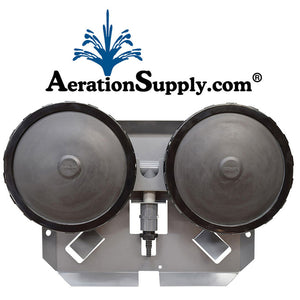 AIRBASE Double Membrane Self Sinking Diffuser Assembly