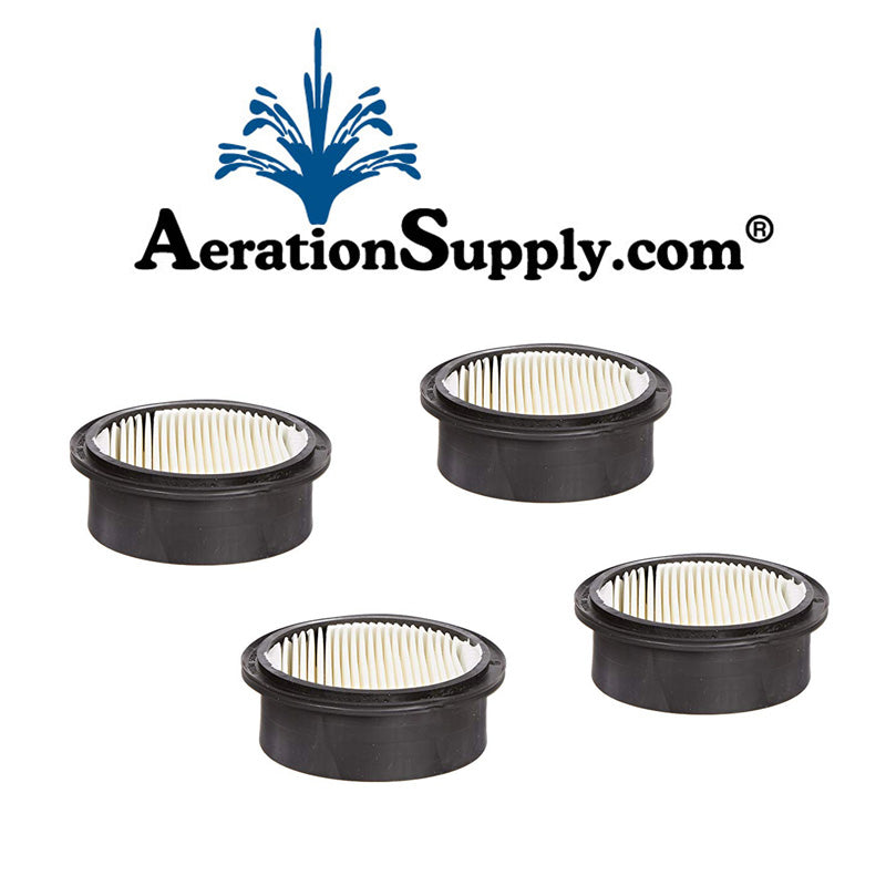 Replacement [Small Filter Element] 4 Pack For 1/3hp and 1/2hp Compressors