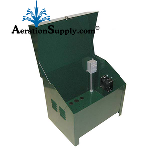 Aeration Supply Standard & Deluxe Lockable Steel Cabinet