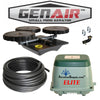 GENAIR-584 ELITE Premium Small Pond Aerator | Full Package [For Ponds To 600,000 Gallons]