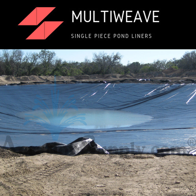 MULTIWEAVE RPE Pond Liner Calculator