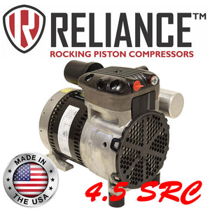 RELIANCE 4.5 SRC - 1/4hp Single Piston Air Compressor