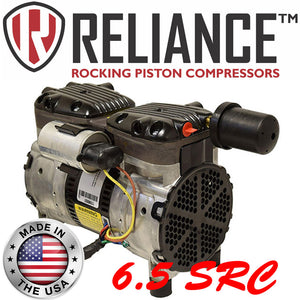 RELIANCE 6.5 SRC 1/2hp Air Compressor Rebuild Kit