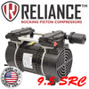RELIANCE 9.5 SRC 3/4hp Air Compressor Rebuild Kit