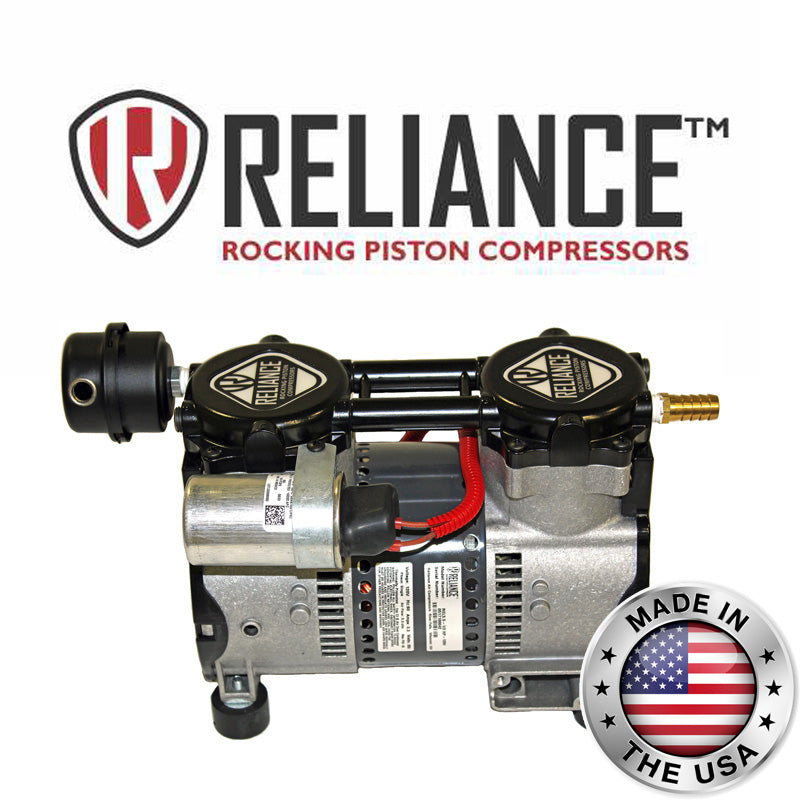 RELIANCE 5.5 - 1/2hp Double Piston Air Compressor
